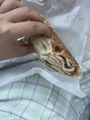 Chicken Shawarma Sandwich