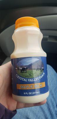 Maple milk