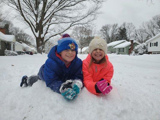 Smiling faces