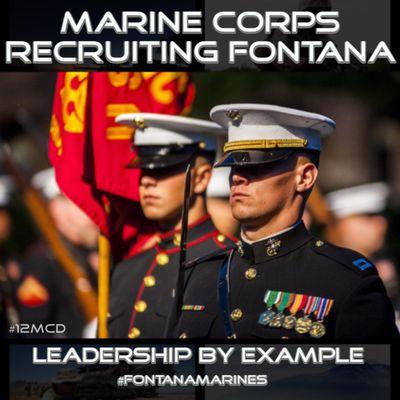 Marine Corps Recruiting Fontana, CA