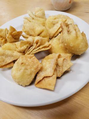 Cheese wonton