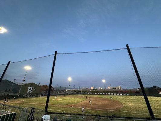 First base seating view