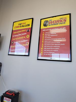 Signs - waiting area - 1/21/23