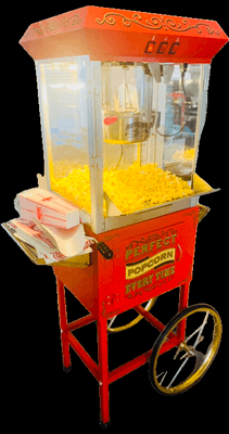 Pop corn machine