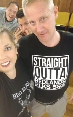 Straight Outta Redlands Elks 583!