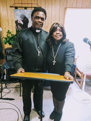 Bishop Willis Johnson/
 Supervisor Intl Mother 
 Johnson