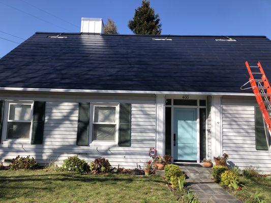 Stainless chimney cover