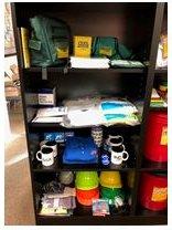 CERT Supplies and ShakeOut items