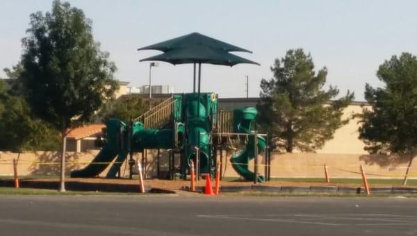 New playground