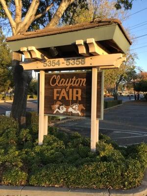 Offices in Clayton Fair Shopping Center in Concord