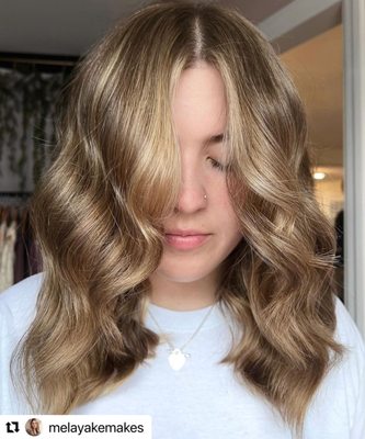 Toffee bronde by Melanie