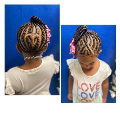 Natural kids style w/ beads