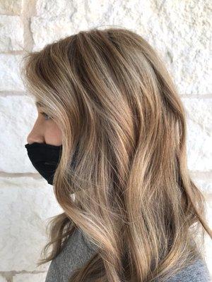 Golden Balayage