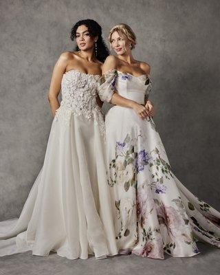 Aurelia Gown and Ophelia Gown - 2023 Signature Collection