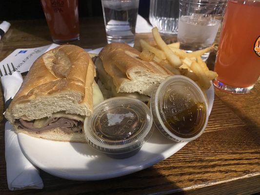 French Dip Sandwich