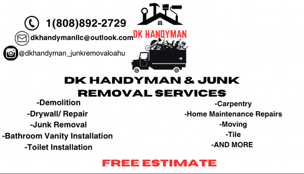 DK Handyman and Junk Removal Services