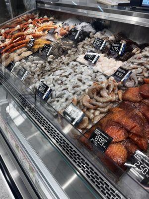 Seafood case