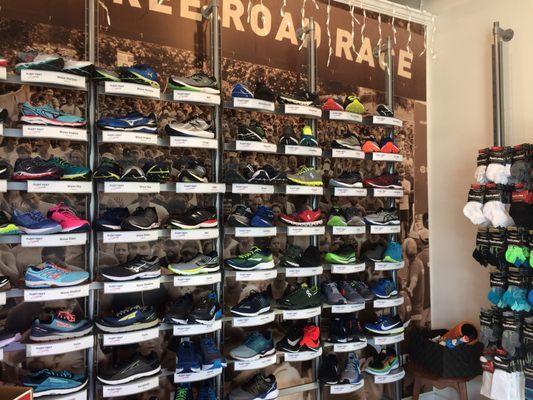 Shoe wall partial