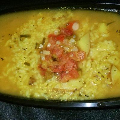 Sopa de Arroz (Rice Soup)