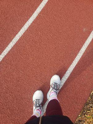 Love the new track - it's like walking on a cloud.