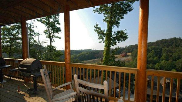 Investment cabin with views