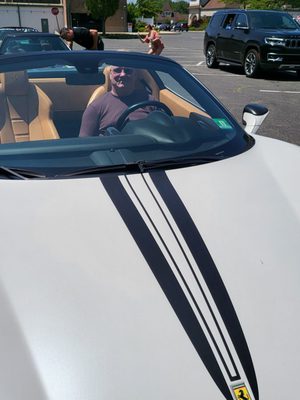 My son in Lambo, HIGHLY recommend the 3 hr tour.  Will do this again.