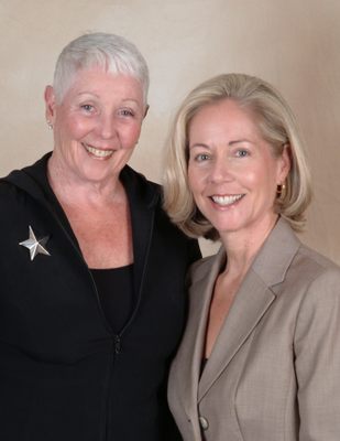 Catherine Hinds, Founder with her daughter An G. Hinds, President & CEO.