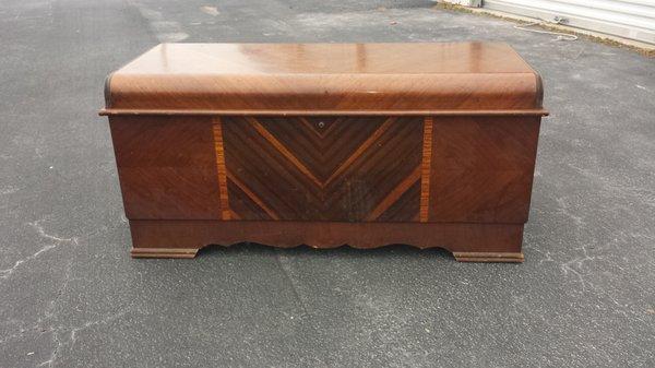 Lane cedar chest  before