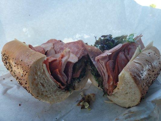 Italian hoagie