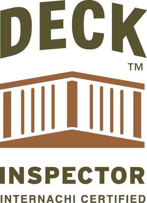 Certified Deck Inspector.