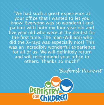 Feedback from a Buford parent!