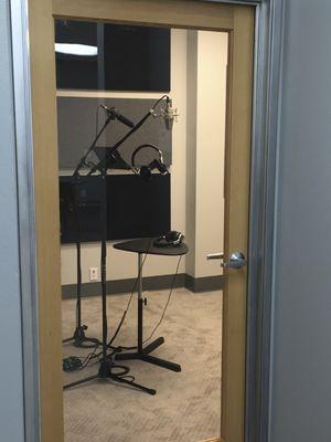 VO Booth