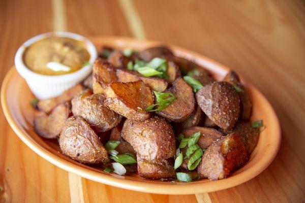 Potatoes with Chipotle aioli