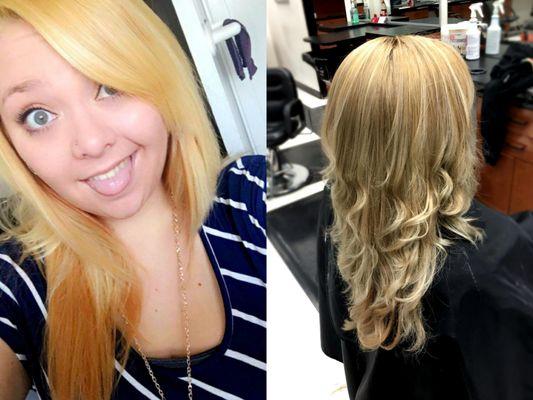 Color correction done by Beauty by Mariah