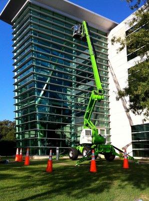 Heavenly Sunshine Property Services - Commercial Window Cleaning