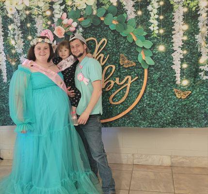 Baby shower event 03/10/2024