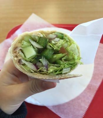 Vegetable Wrap