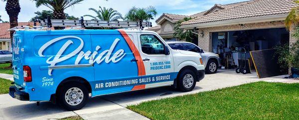 A/C Not Cooling? We can Fix that! Call us Today!