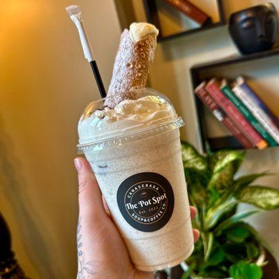 Cannoli Frappe