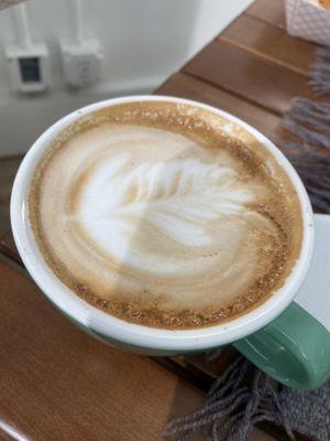 Taro latté