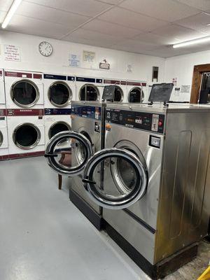 Come check out 2 of the 3 washers up and running