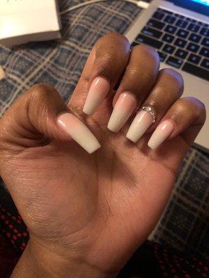 Ombré nails