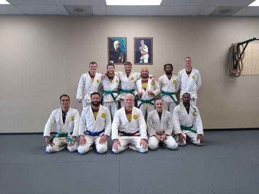 Belt promotion day!