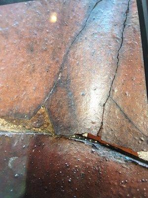 Damaged Chimney Flue