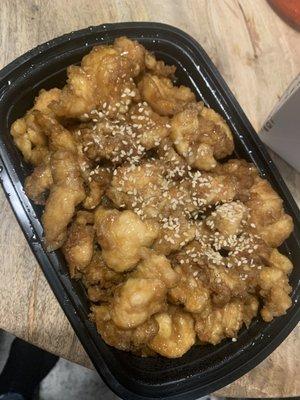 Sesame Chicken