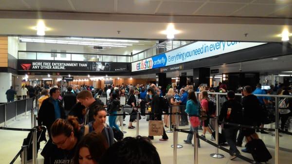 TSA checkpoint