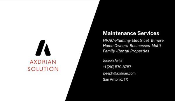 Axdrian Solutions