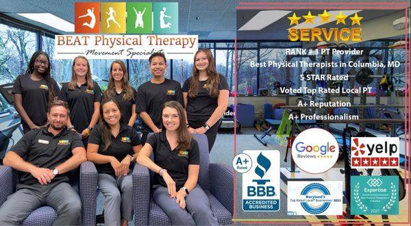 Best Private PT practice in Columbia