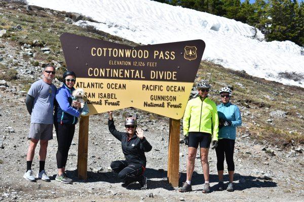 Wheelin Wednesday Ride to the Continental Divide