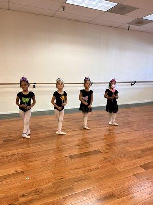 PreBallet Class at Sol Dance Academy